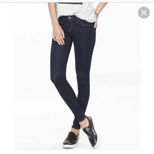 Express Skinny Stella Low Rise Jeans
